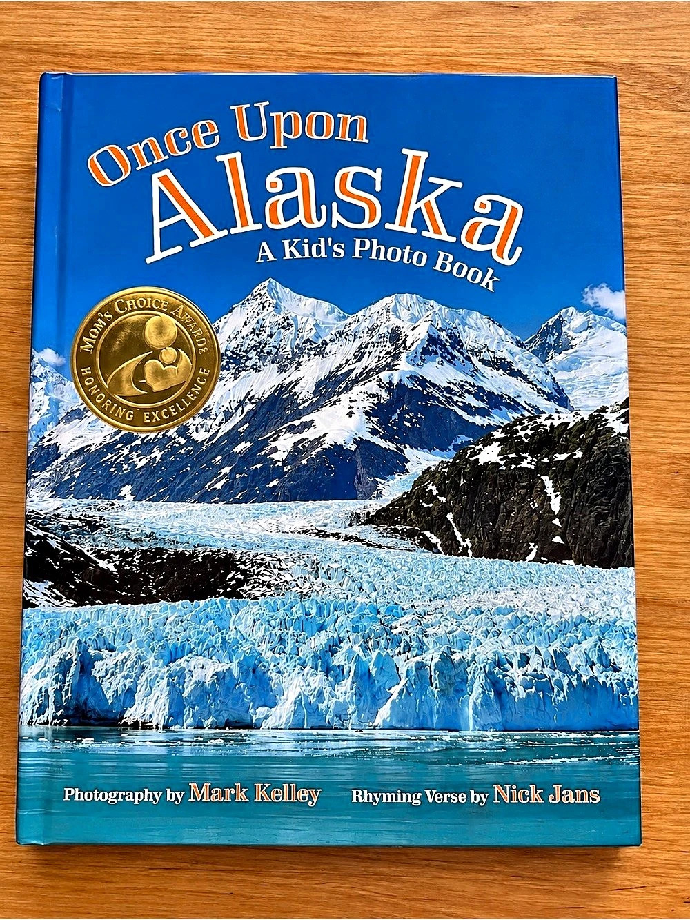 Once Upon Alaska: A Kid's Photo Book